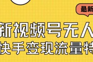 (7104期)最新视频号无人直播转快手变现美女玩法日入500+【教程+素材】