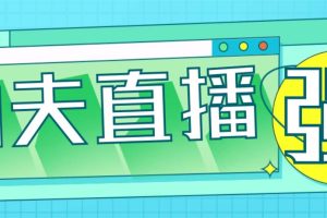 (4944期)外面收费998的功夫直播脚本,让你直播变得和呼吸一样简单(永久脚本+教程)