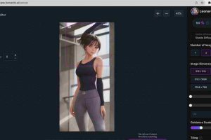 （9356期）比 Midjourney 更好的 Leonardo AI绘画图像大师班教程-16讲-中英字幕